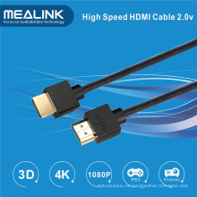 Cable HDMI delgado de 4k